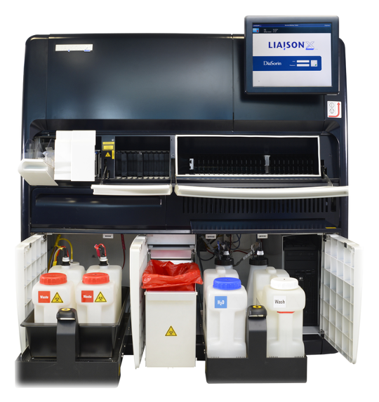 LIAISON XL - основна панель